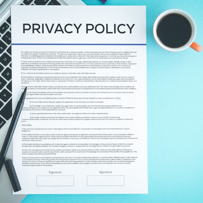 Política de privacidade - BPO Innova